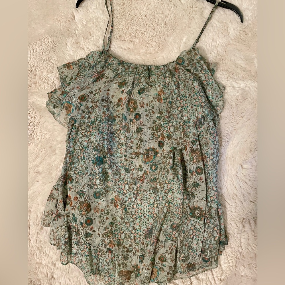 NWOT Victoria’s Secret blouse & shorts nightgown set